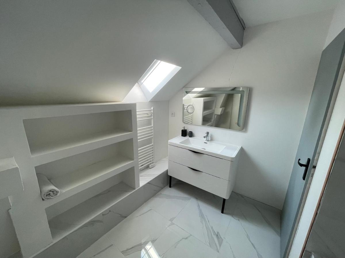 Appartement Familiale Premium : Proche Gare De Belfort Bagian luar foto