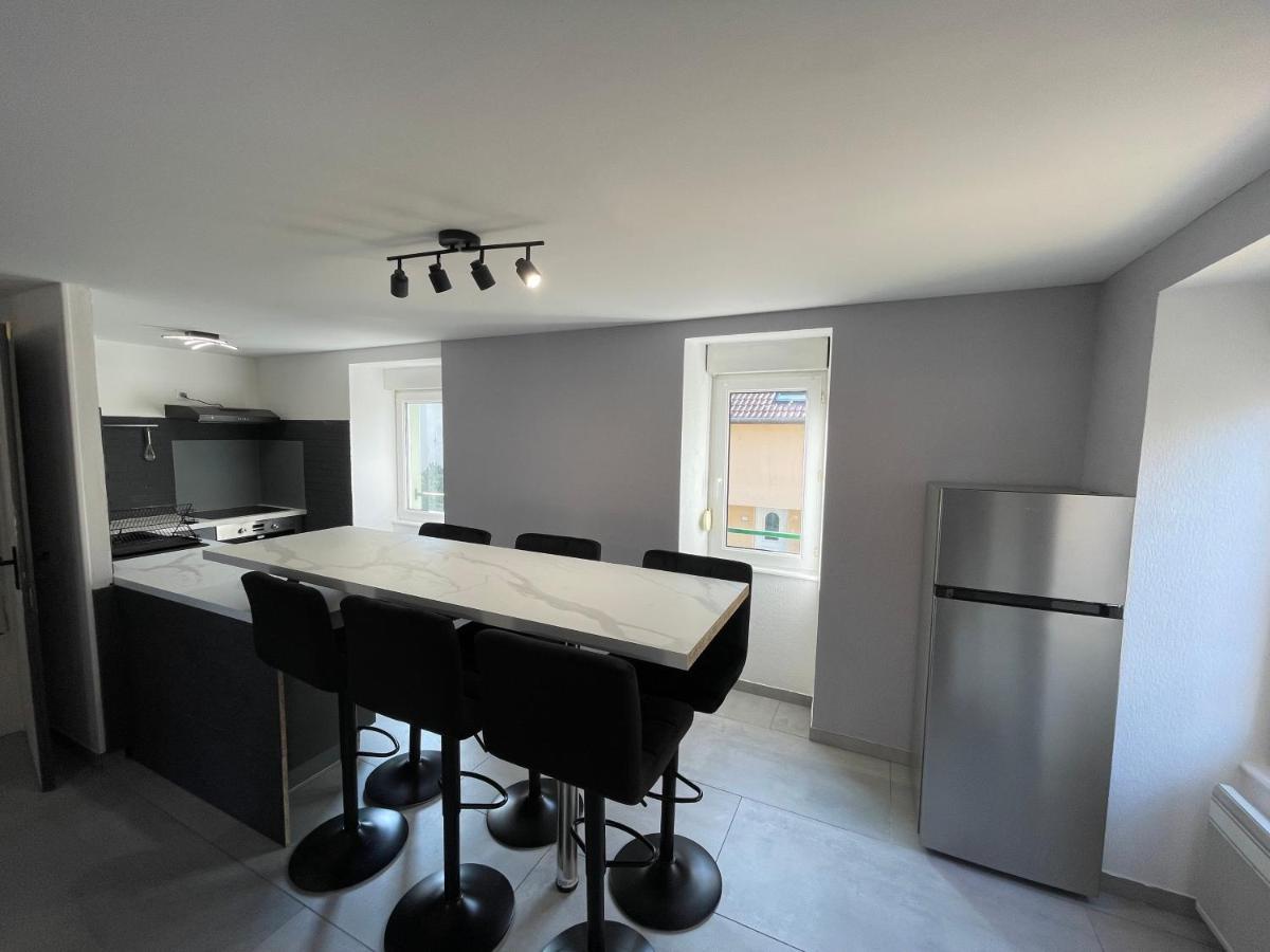 Appartement Familiale Premium : Proche Gare De Belfort Bagian luar foto