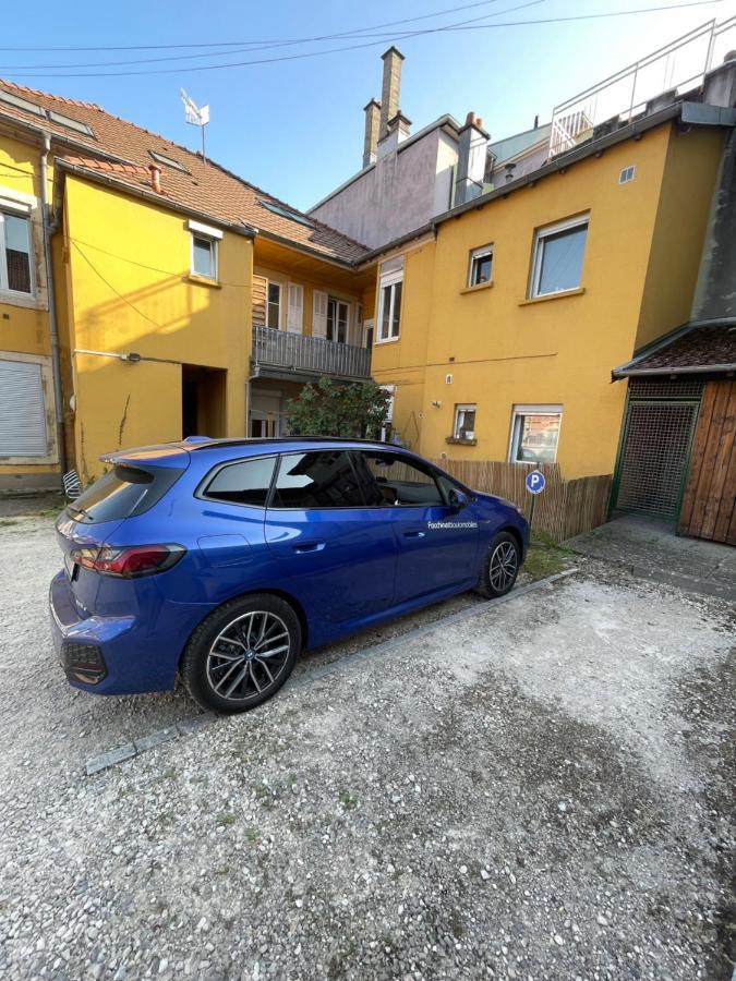 Appartement Familiale Premium : Proche Gare De Belfort Bagian luar foto